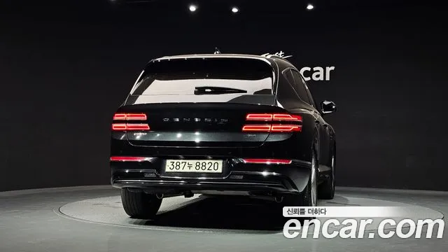 Genesis GV80 3.0 Дизель AWD — Фото автомобиля 4