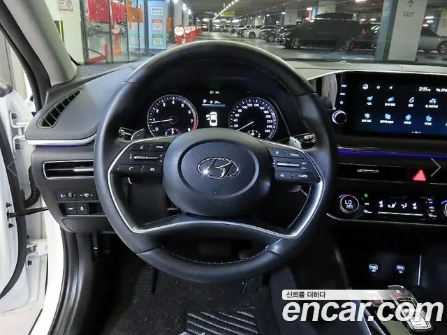 Hyundai Sonata DN8 — Фото автомобиля 8