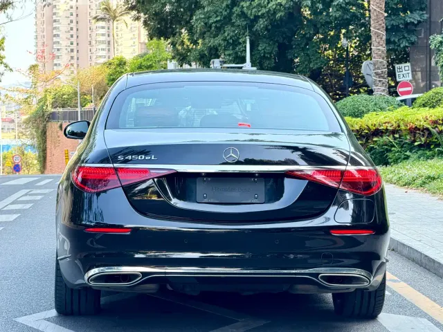 Mercedes-Benz S-Class — Фото автомобиля 5