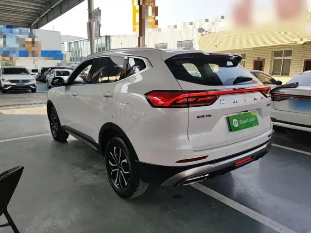 Haval H6 — Фото автомобиля 4