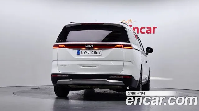 Kia Canival Carnival 4 поколение Дизель 9 мест Signature — Фото автомобиля 4
