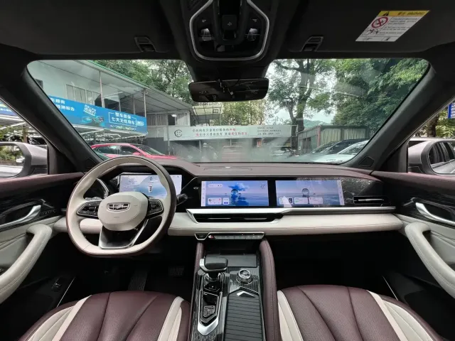 Geely Xingyue L — Фото автомобиля 16