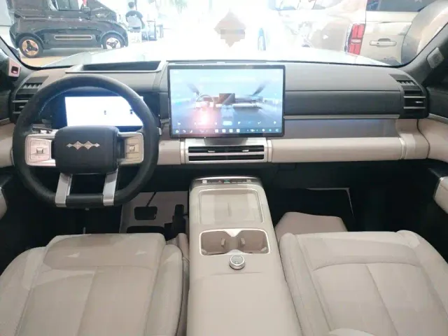 BYD FangChengBao Titanium 7 — Фото автомобиля 9