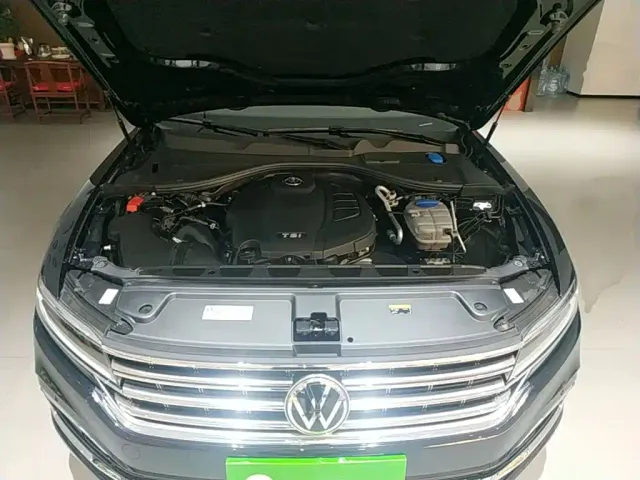 Volkswagen Phideon — Фото автомобиля 19