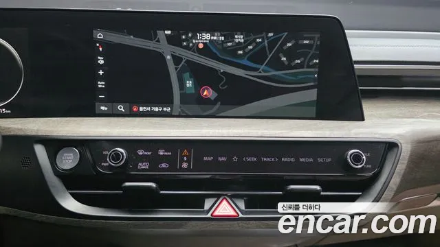 Kia K8 Noblesse — Фото автомобиля 15