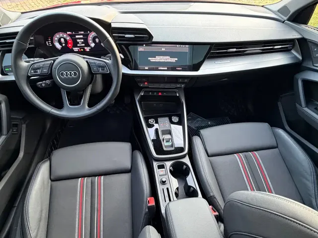 Audi A3 — Фото автомобиля 10