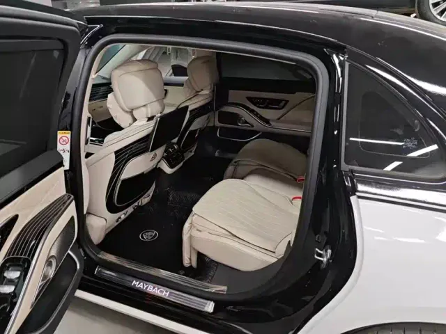 Mercedes-Benz Maybach S-Class — Фото автомобиля 7