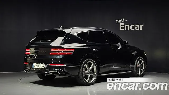 Genesis GV80 — Фото автомобиля 2