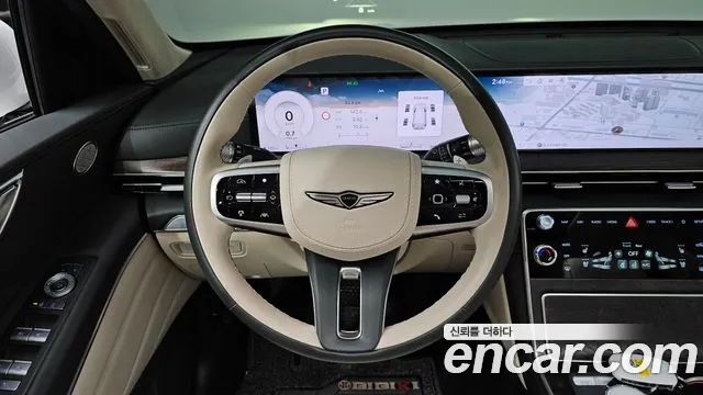 Genesis GV80 — Фото автомобиля 19