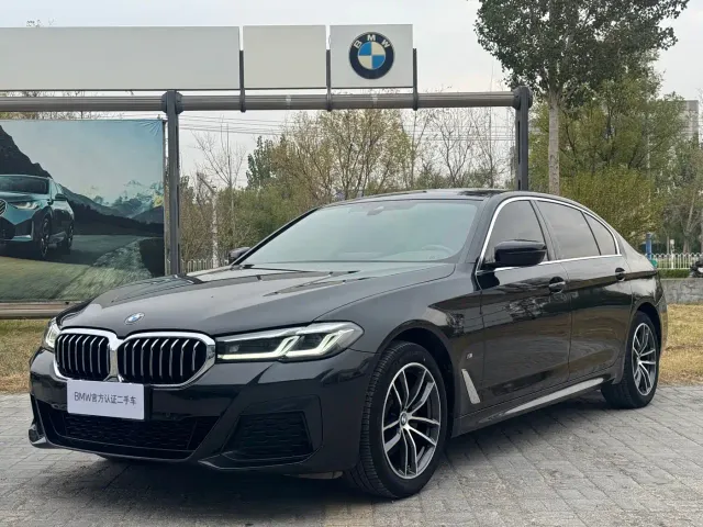 BMW 5 Series — Фото автомобиля 2