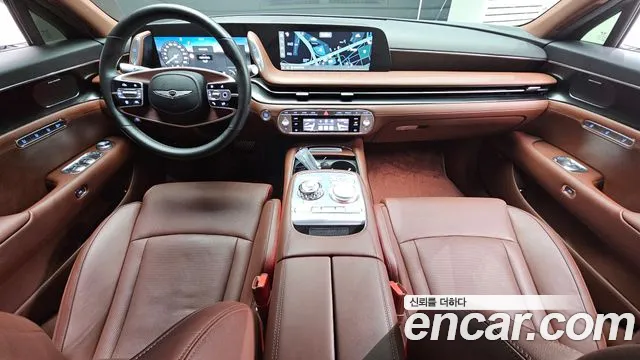 Genesis G90 — Фото автомобиля 4