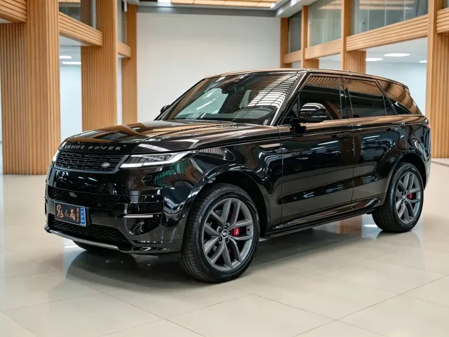 Фотография автомобиля — Land Rover Range Rover Sport