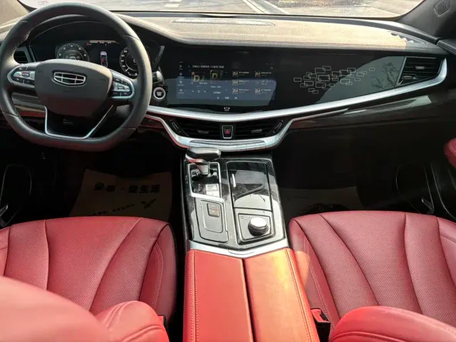 Geely Borui — Фото автомобиля 8
