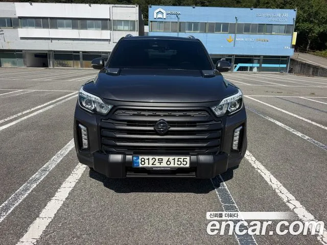 KGM Rexton Rexton (New) Sports — Фото автомобиля 2
