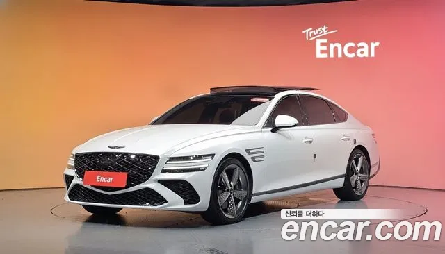 Фотография автомобиля — Genesis G80 RG3