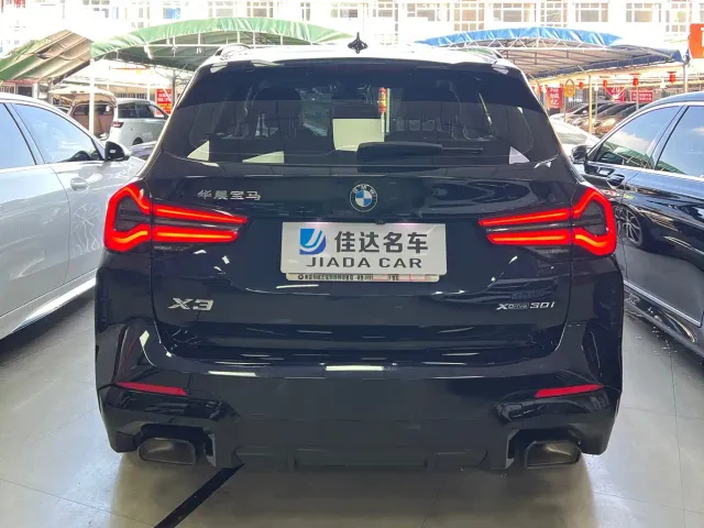 BMW X3 — Фото автомобиля 15