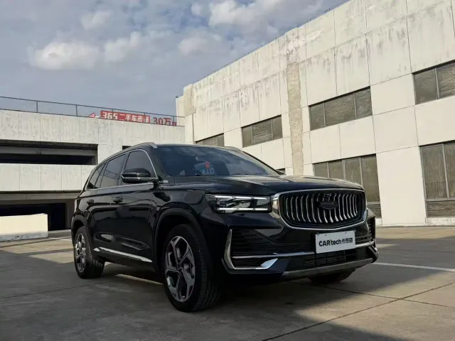 Geely Xingyue L — Фото автомобиля 3