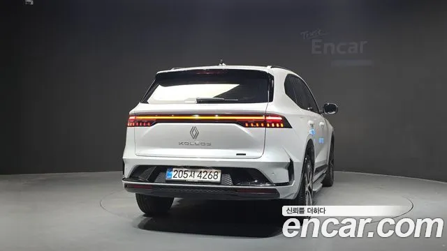 Renault Korea Grand Koleos — Фото автомобиля 4