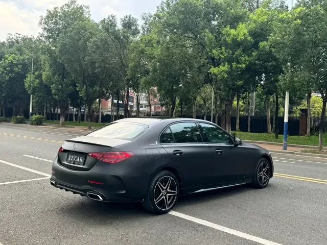 Mercedes-Benz Mercedes-Benz C-Class 2023 C 260 L Night Edition Sport — Фото автомобиля 7