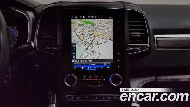 Renault-KoreaSamsung QM6 Новый QM6 2.0 dCi Première 4WD — Фото автомобиля 13