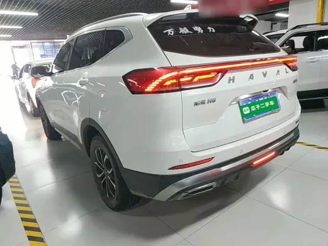 Haval H6 — Фото автомобиля 4