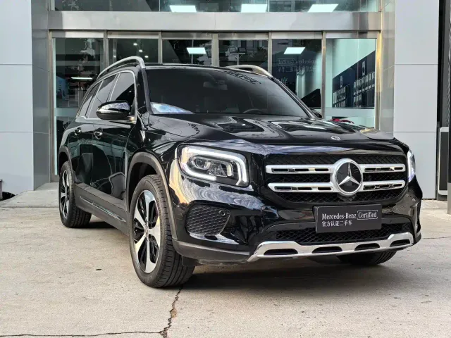 Mercedes-Benz GLB-Class — Фото автомобиля 3