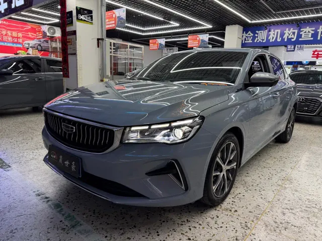 Фотография автомобиля — Geely Emgrand
