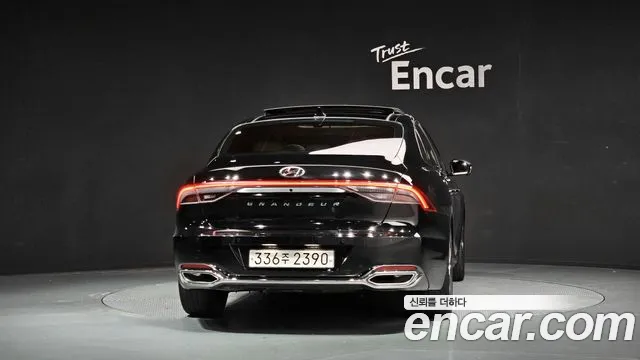 Hyundai Grandeur Новый Grandeur IG — Фото автомобиля 4