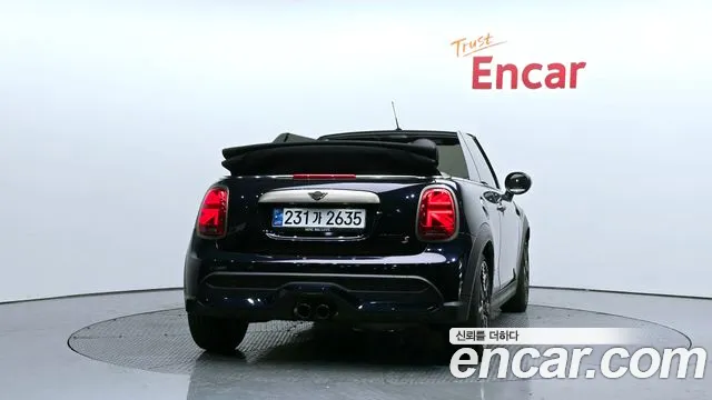MINI Cooper Convertible — Фото автомобиля 4