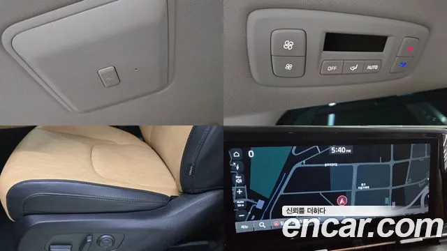 Kia Canival Carnival 4 поколение Бензин 9 мест Noblesse — Фото автомобиля 20