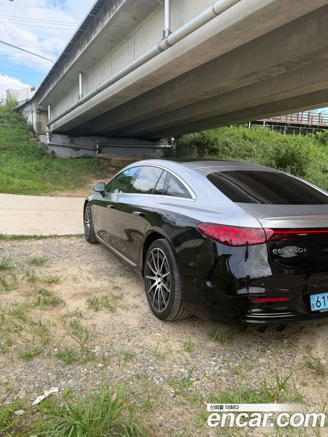 Mercedes-Benz EQS — Фото автомобиля 8