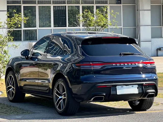 Porsche Macan — Фото автомобиля 6
