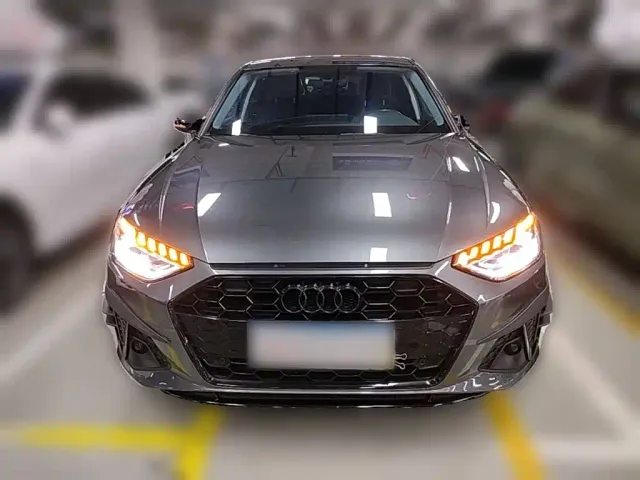 Audi A4L — Фото автомобиля 4
