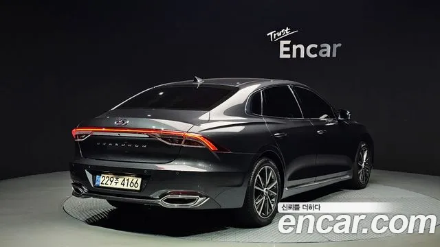 Hyundai Grandeur Новый Grandeur IG — Фото автомобиля 2