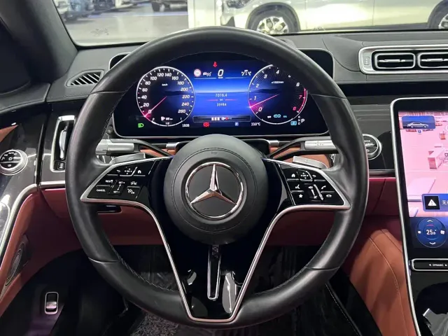 Mercedes-Benz S-Class — Фото автомобиля 21