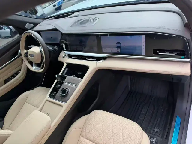 Geely Xingyue L — Фото автомобиля 10