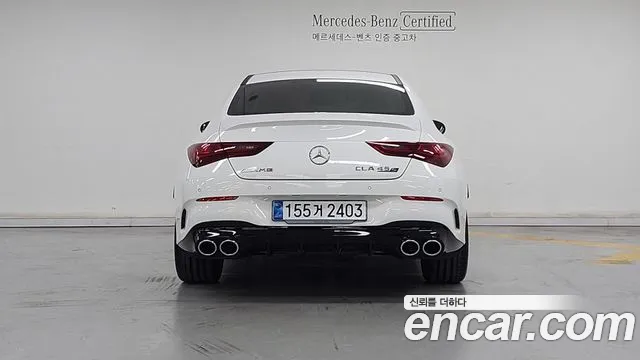 Mercedes-Benz CLA-Class C118 — Фото автомобиля 4