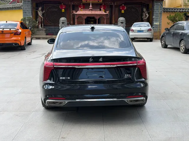 Hongqi H5 — Фото автомобиля 12