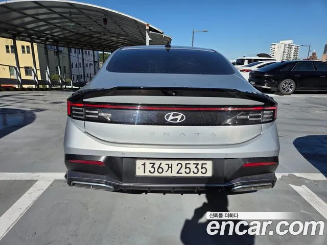 Hyundai Sonata — Фото автомобиля 4