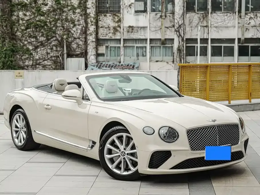 Bentley Continental 2022 4.0T GT V8 Convertible — Фото автомобиля 3
