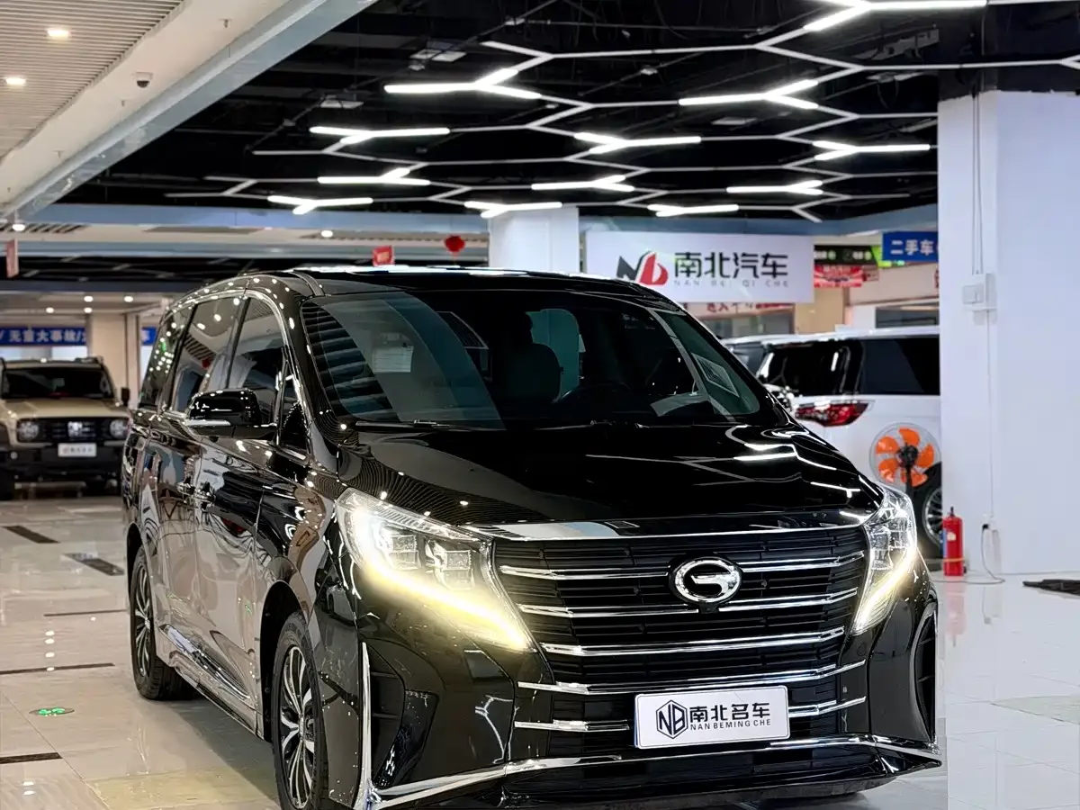 GAC Trumpchi Trumpchi M8 2023 Leading Series 390T Luxury Edition — Фото автомобиля 3