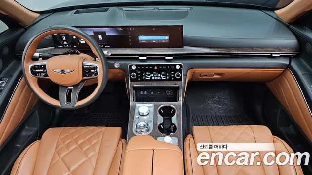 Genesis GV80 — Фото автомобиля 10