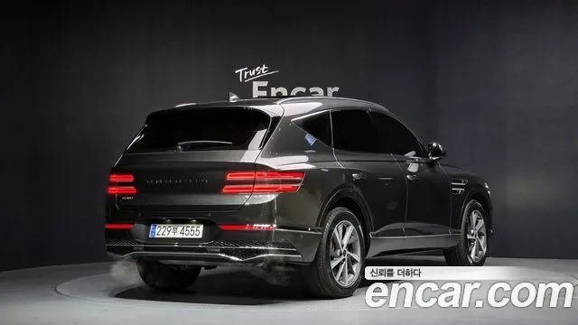 Genesis GV80 3.5T Бензин 2WD — Фото автомобиля 2