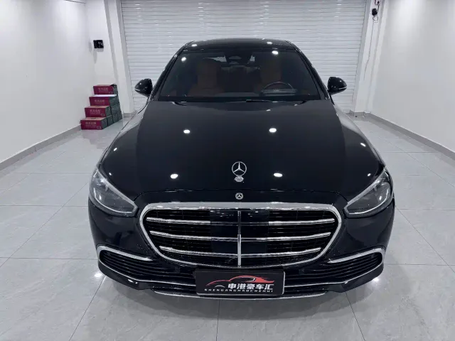 Mercedes-Benz S-Class — Фото автомобиля 2