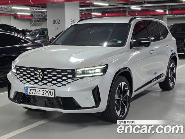 Фотография автомобиля — Renault Korea Grand Koleos