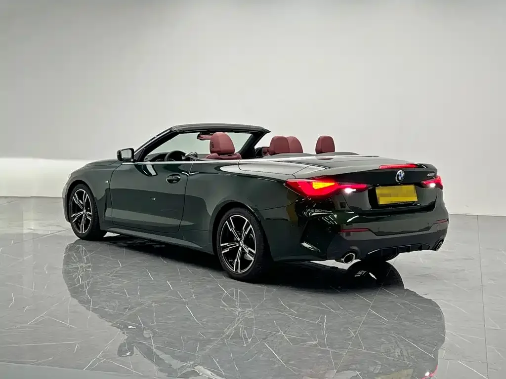 BMW BMW 4 Series 2022 425i Convertible M Sport Package — Фото автомобиля 4