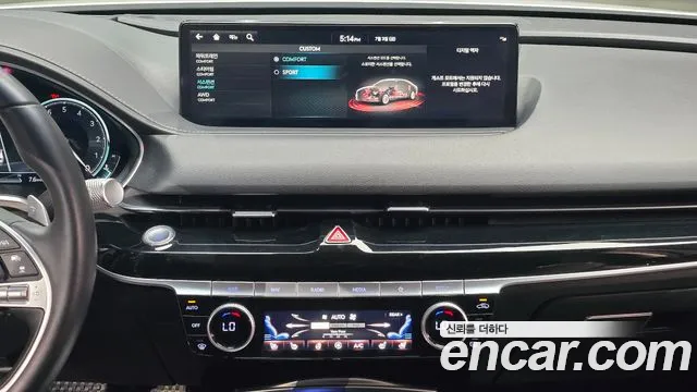 Genesis G80 Бензин 3.5 турбо AWD — Фото автомобиля 18
