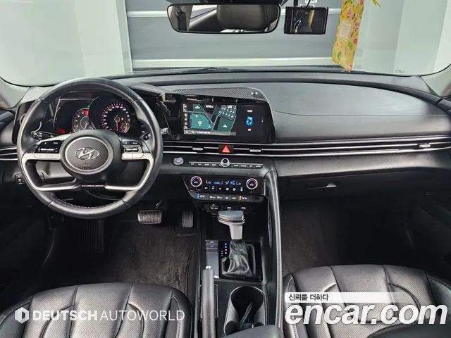 Hyundai Avante CN7 — Фото автомобиля 7