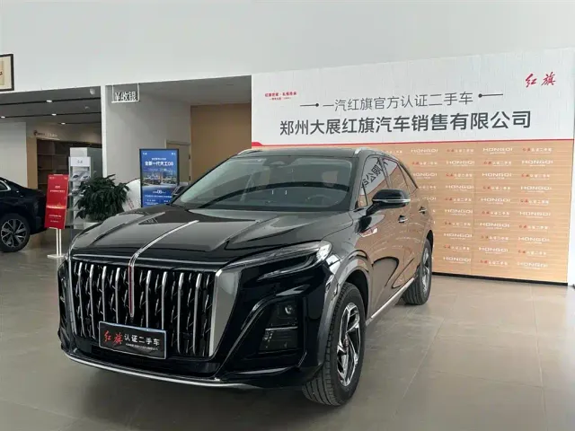 Hongqi HS3 — Фото автомобиля 2