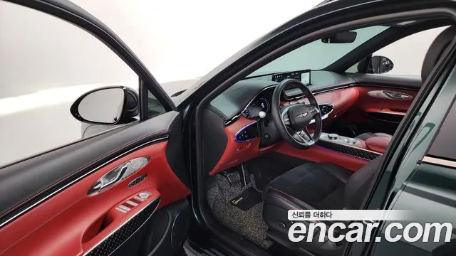 Genesis GV70 2.5T Бензин 2WD — Фото автомобиля 10